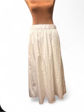 Rachel Zoe White Midi A-Line